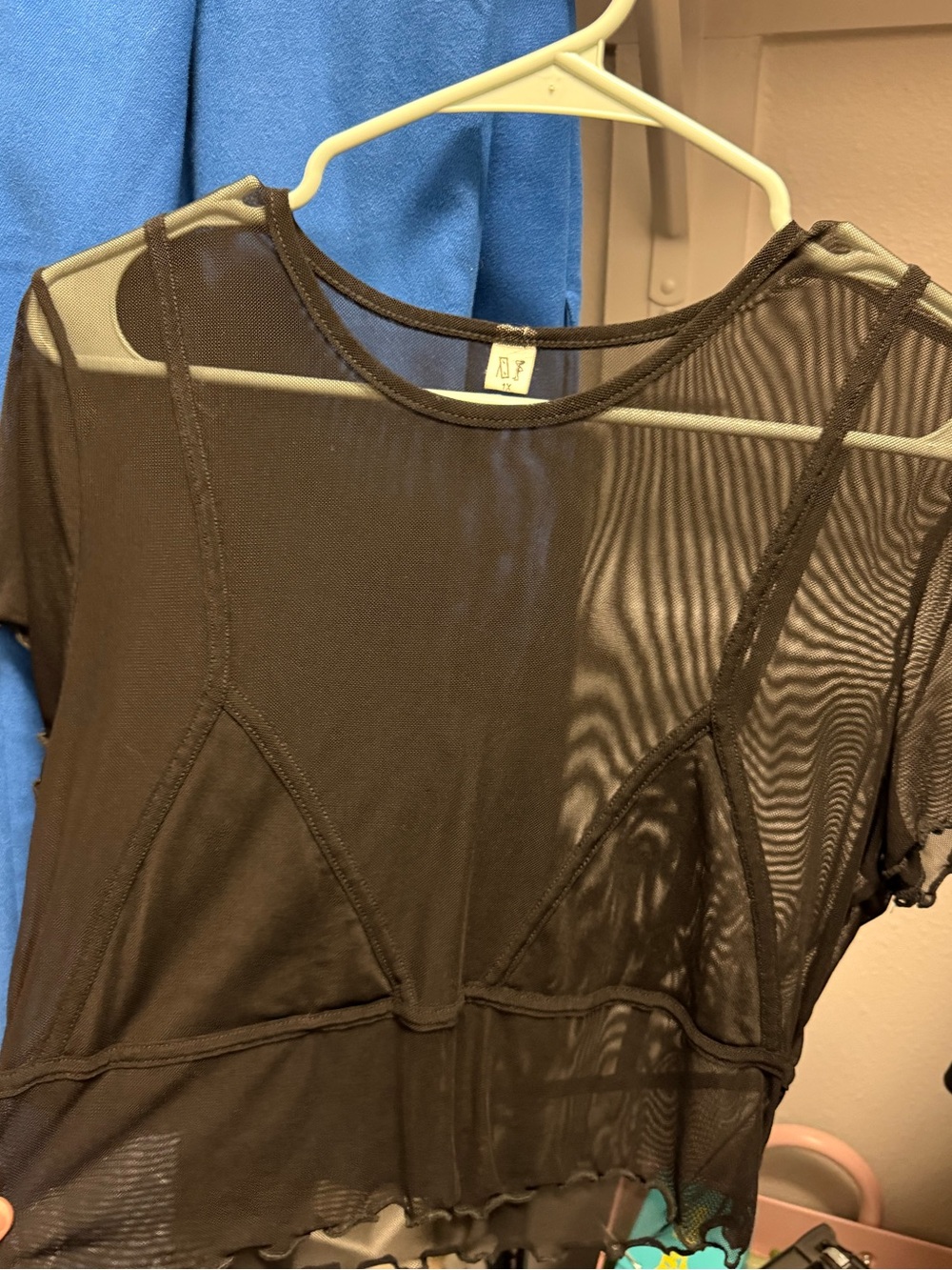 Bikini Bod Sheer Mesh Top